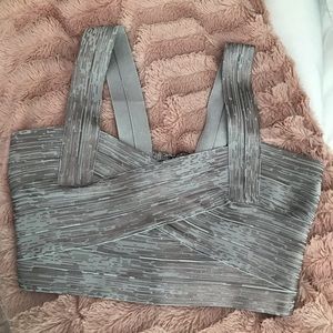Bandage crop top